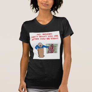 T-shirt plaisanterie d'école de med