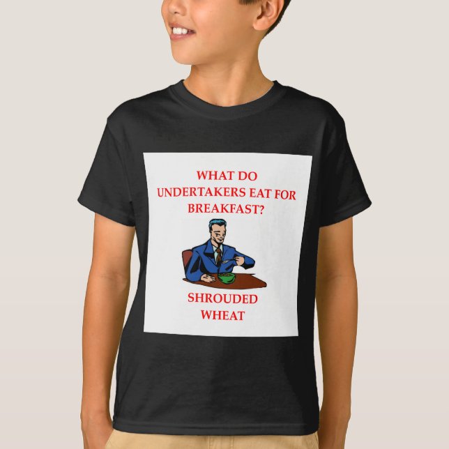 T-shirt plaisanterie d'entrepreneur (Devant)