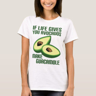 T-shirt Plaisanterie drôle d'avocat de guacamole