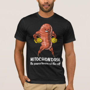 T-shirt Plaisanterie drôle de mitochondries de la Science