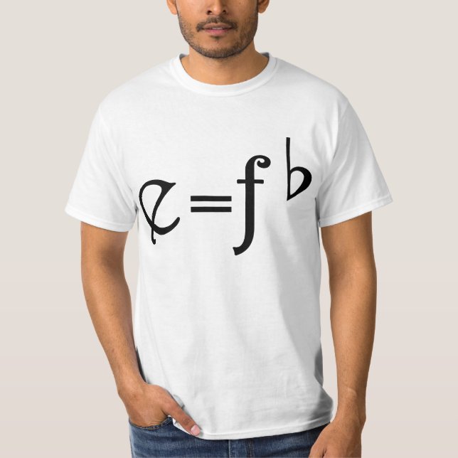 T-shirt Plaisanterie drôle de musique (Devant)