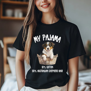 T-shirt Plaisanterie du berger australien Pajama