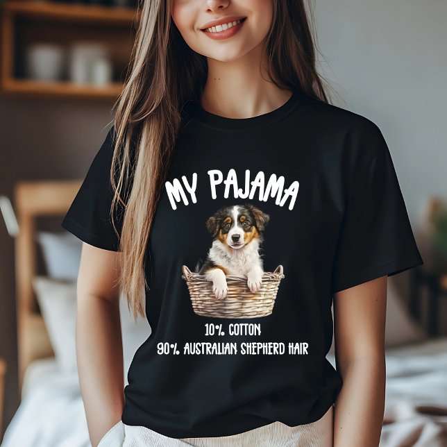 T-shirt Plaisanterie du berger australien Pajama (Créateur téléchargé)