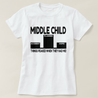 T-shirt Plaisanterie du Moyen-Enfant