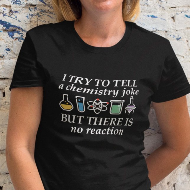 T-shirt Plaisanterie en chimie (Créateur téléchargé)