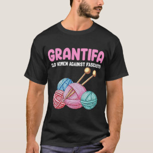 T-shirt Plaisanterie familiale Grantifa Vielles femmes con