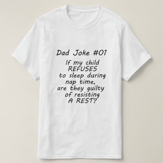 T-shirt Plaisanterie Papa #01 (A) (Design devant)