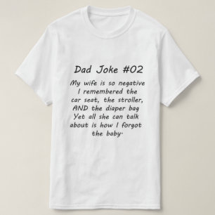 T-shirt Plaisanterie Papa #02 (A)