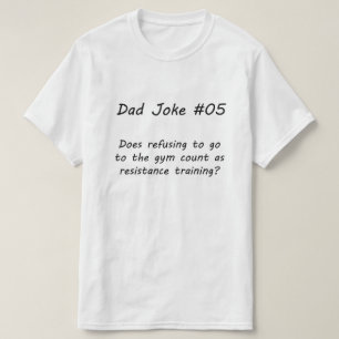 T-shirt Plaisanterie Papa #05 (A)