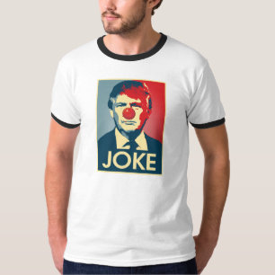 T-shirt PLAISANTERIE - signe de propagande d'Anti-Atout -
