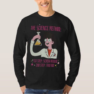 T-shirt Plaisanterie sur le travail scientifique 3