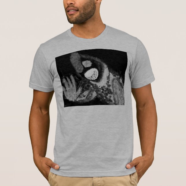 T-shirt Plaisanteries de gelée (Devant)