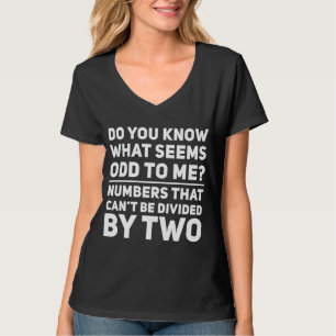 T-shirt Plaisanteries De Professeurs De Maths Dire Enseign
