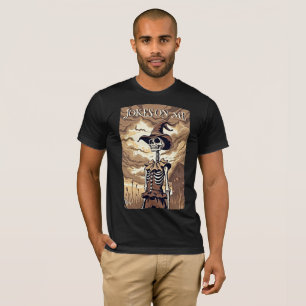 T-shirt Plaisanteries sur moi : Cool Skeleton Clown