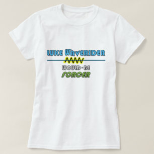 T-shirt Plaisantez au sujet de la saga avec la force dans