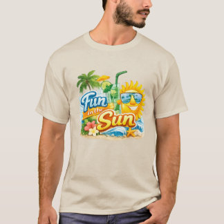 T-SHIRT PLAISIR AU SOLEIL