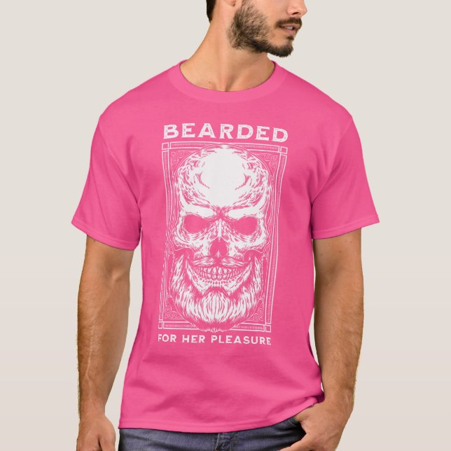 T-shirt Plaisir Barbu (Devant)