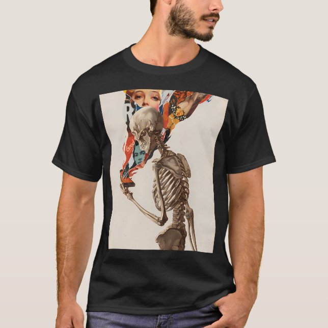 T-shirt Plaisir Coupable (Devant)