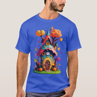 T-shirt Plaisir dans la magie d'Halloween avec ce cheerf