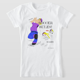 T-Shirt PLAISIR DE LA LIGNE DE BUT