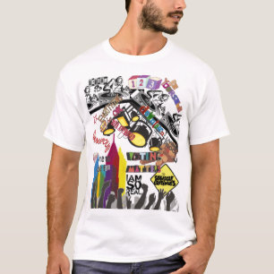 T-shirt plaisir dj