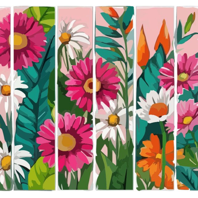 T-shirt Plaisir Floral Coloré (Colorful Floral Delight Enjoy a splash of color with this charming floral design. 
)