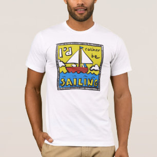 T-shirt Plaisir marin ou yachtsman