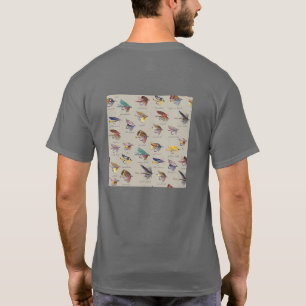 T-shirt Plaisir Pêche leure Hommes