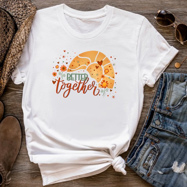 T-shirt Plaisir Soleil Rétro Cute Meilleure Ensemble Inspi (Créateur téléchargé)
