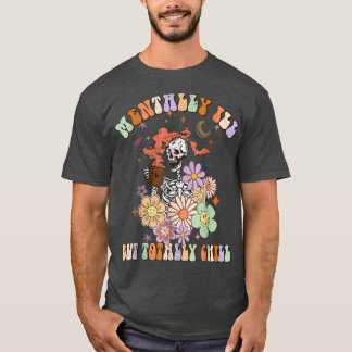 T-shirt Plaisir Super Mental Mll Mais Totalement Chill Hal