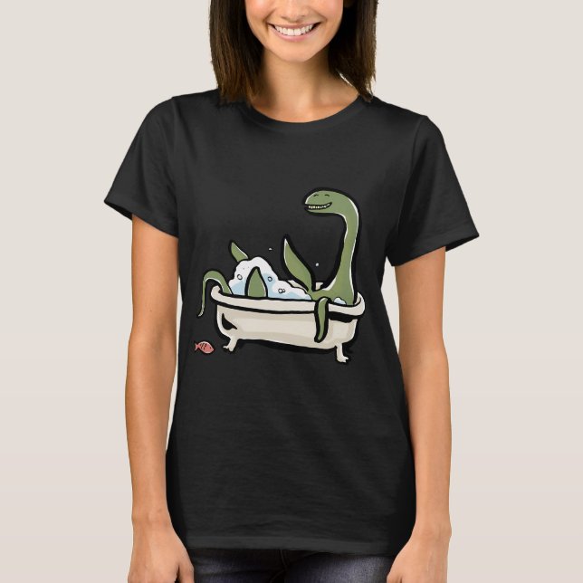T-shirt plaisiriosaurus (Devant)