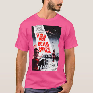 T-shirt Plan 9 De L'Espace