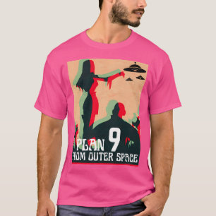 T-shirt Plan 9 De L'Espace
