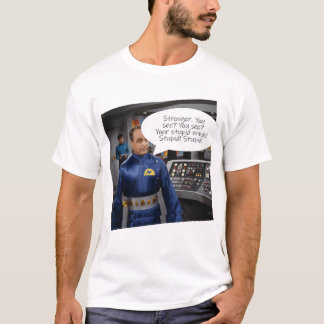 T-shirt Plan 9 : Stupide Stupide