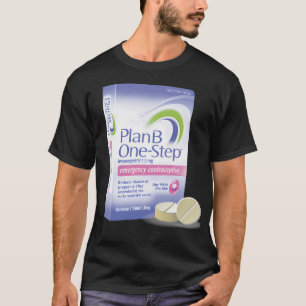 T-shirt Plan B en une seule étape