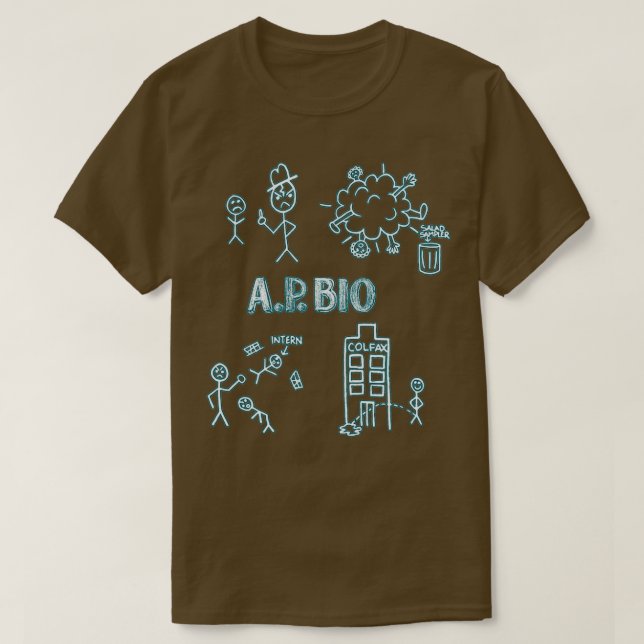 T-shirt Plan Bio AP (Design devant)