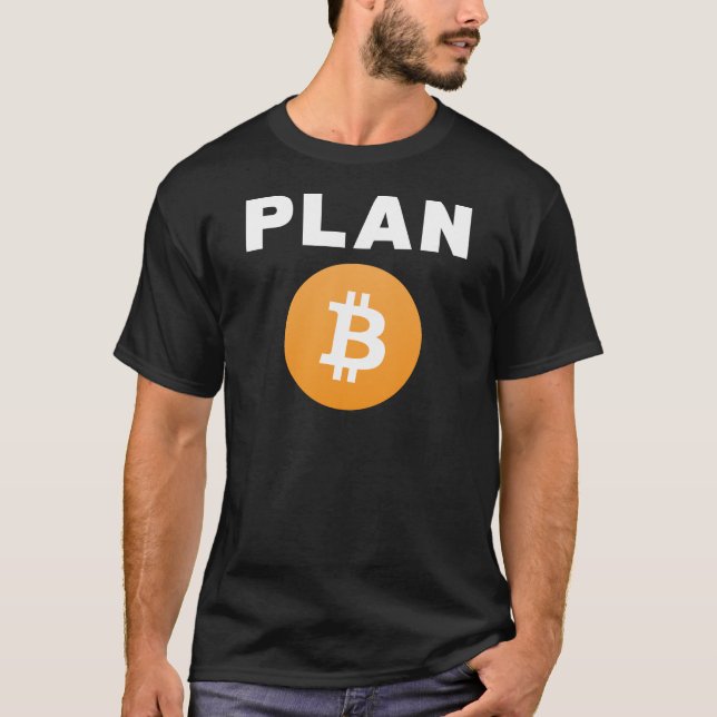 T-shirt Plan Bitcoin B (Devant)