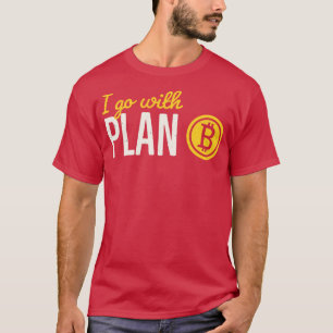 T-shirt Plan Bitcoin B Crypto Investisseurs Bitcoins Argen