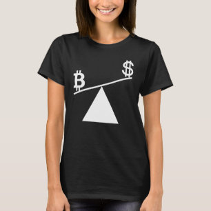 T-shirt Plan Bitcoin B Temps Pour Plan B Accepter Moyenne