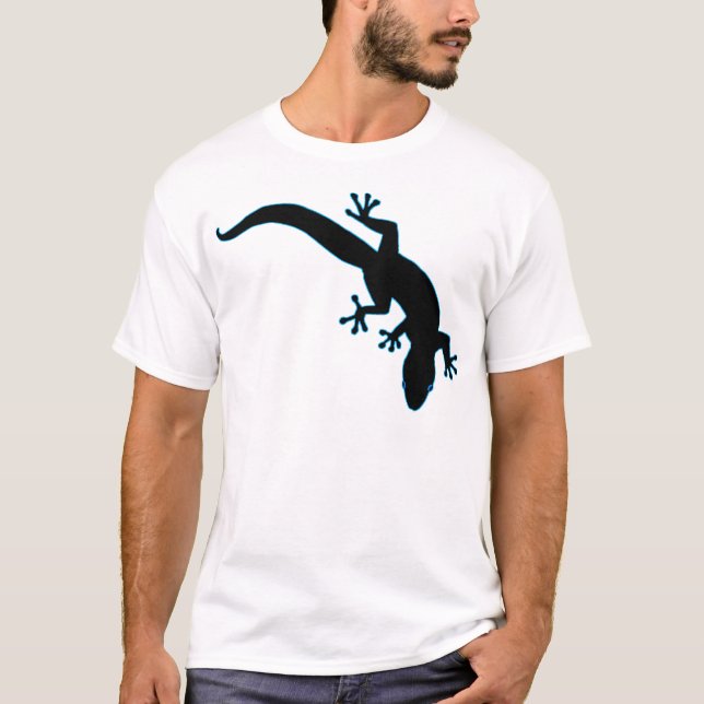 T-shirt Plan bleu GECKO (Devant)