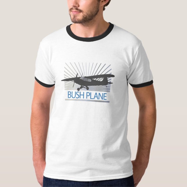 T-shirt Plan Bush (Devant)