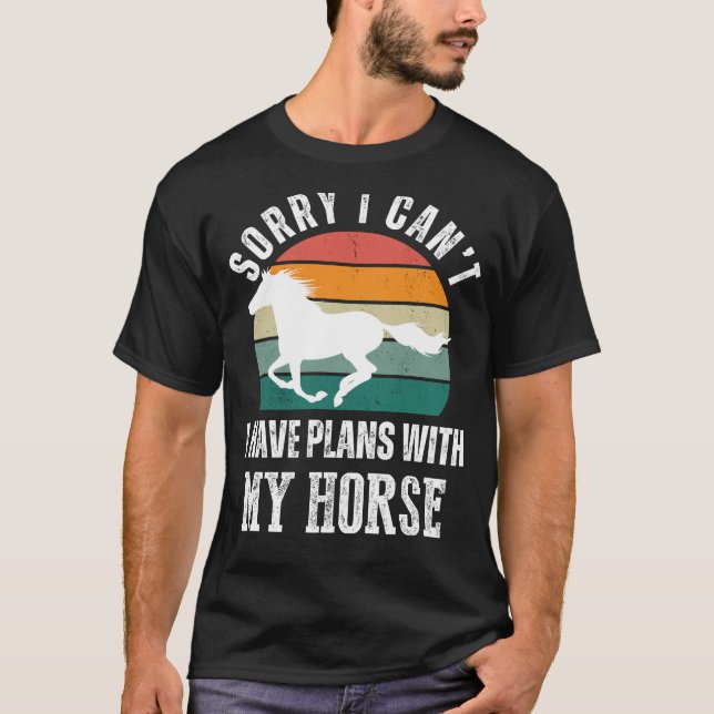 T-shirt Plan Cheval Tee : Gallop dans Humour & Equestrian  (Devant)