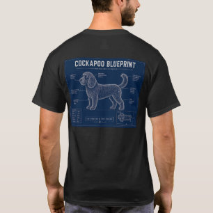 T-Shirt Plan de Cockapoo – Cadeau drôle pour propr