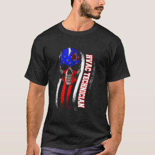 T-shirt Plan De Fierté Technicien Hvac Funny Hvac Tech