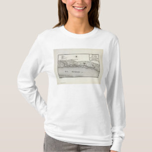 T-shirt Plan de fort Baton Rouge