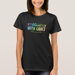 T-shirt Plan de jardinage botanique de Bloom With Grace Ga