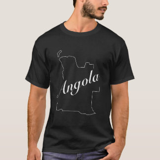 T-shirt Plan de l'Angola