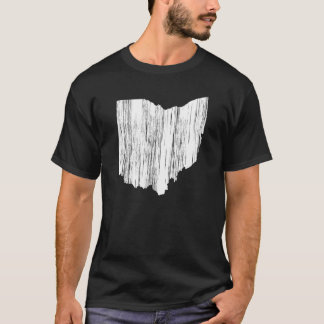T-shirt Plan de l'État de l'Ohio en état de troubles