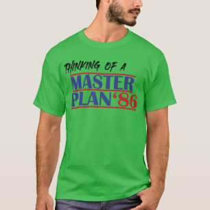 T-shirt Plan de maître de hip hop à l'ancienne garçon de r