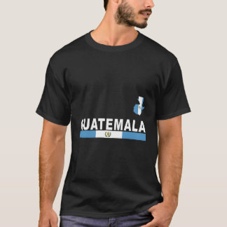 T-shirt Plan De Pays De Style Sport Et Drapeau National De